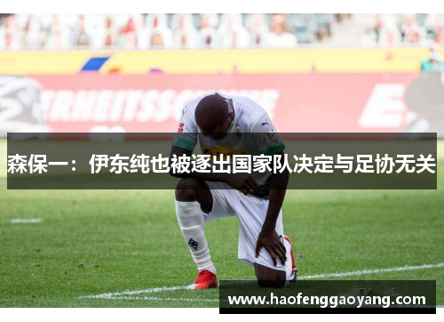 森保一：伊东纯也被逐出国家队决定与足协无关